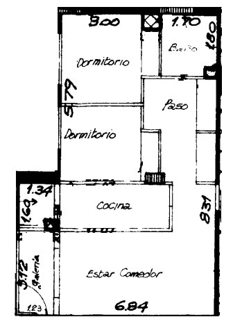 Av. Pellegrini 1474 · 2 Dormitorios · Cochera · Alquiler