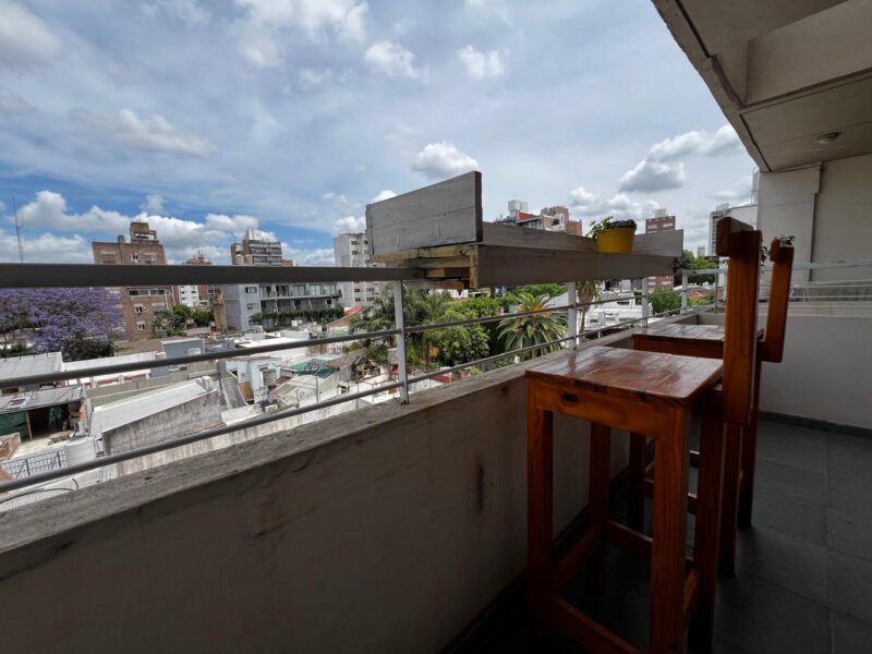 Mendoza y Santiago · 1 Dormitorio · Amoblado · Alquiler