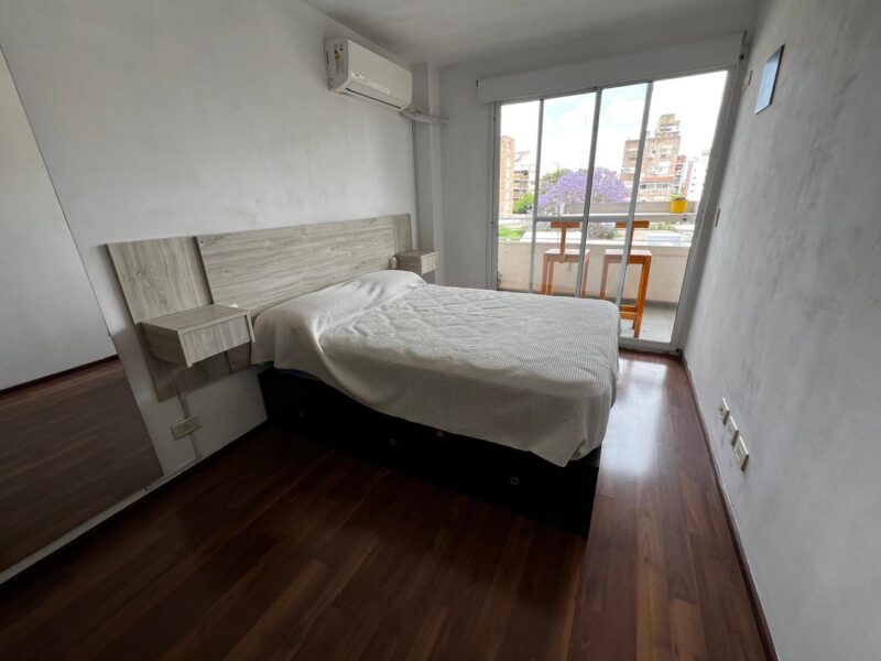 Mendoza y Santiago · 1 Dormitorio · Amoblado · Alquiler