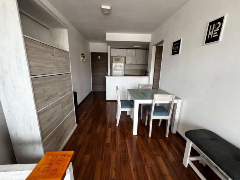 Mendoza y Santiago · 1 Dormitorio · Amoblado · Alquiler